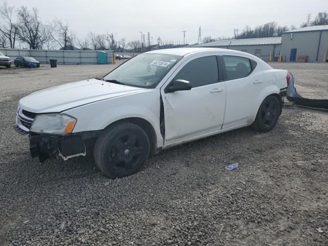 2012 Dodge Avenger Se VIN: 1C3CDZAB0CN114968 Lot: 46213574