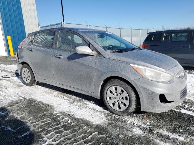 Vin: kmhct5ae6hu357307, lot: 44796974, hyundai accent se 20174