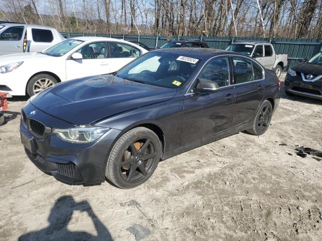  BMW 3 SERIES 2017 Сірий