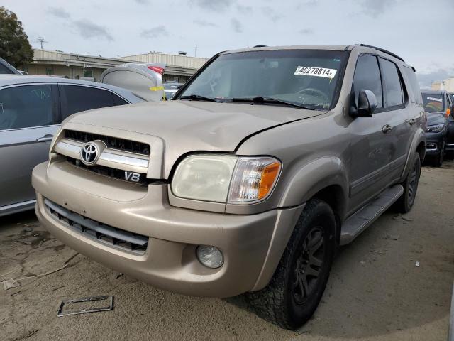 2007 Toyota Sequoia Limited VIN: 5TDBT48A07S282586 Lot: 46278814