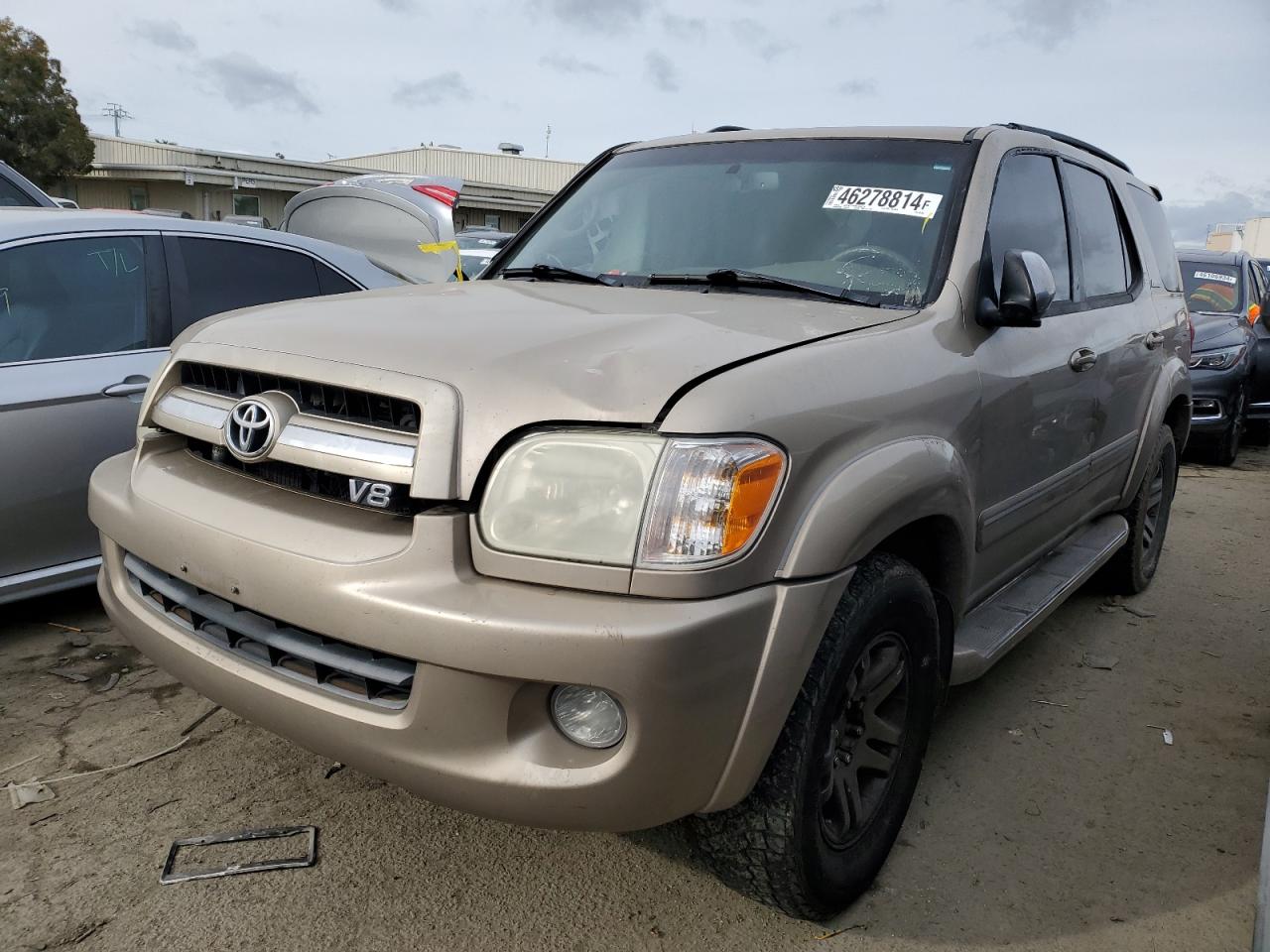 5TDBT48A07S282586 2007 Toyota Sequoia Limited