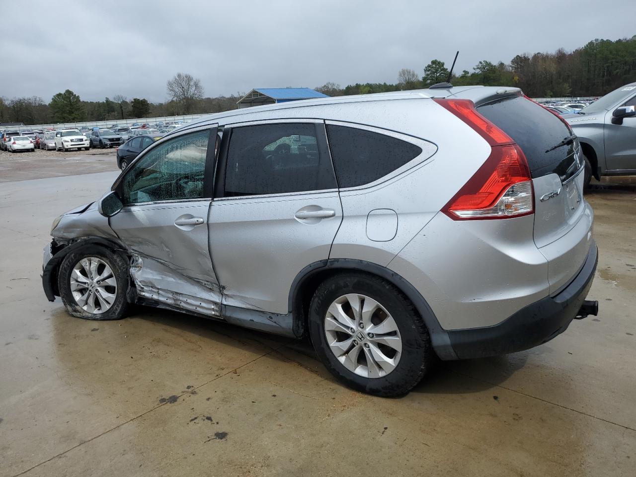 2HKRM3H73EH534568 2014 Honda Cr-V Exl