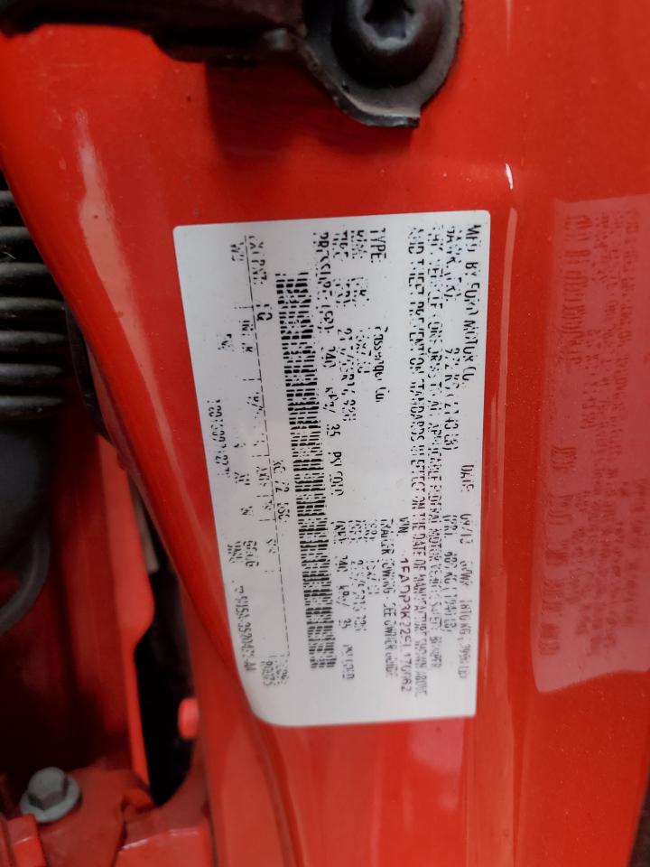 1FADP3K22EL170062 2014 Ford Focus Se