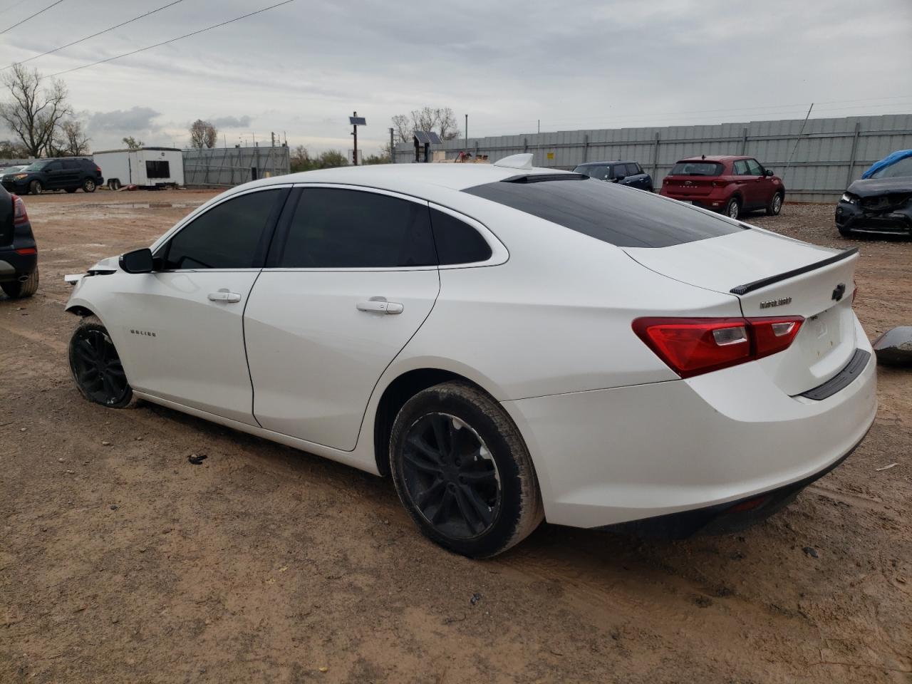 1G1ZE5ST9HF246317 2017 Chevrolet Malibu Lt