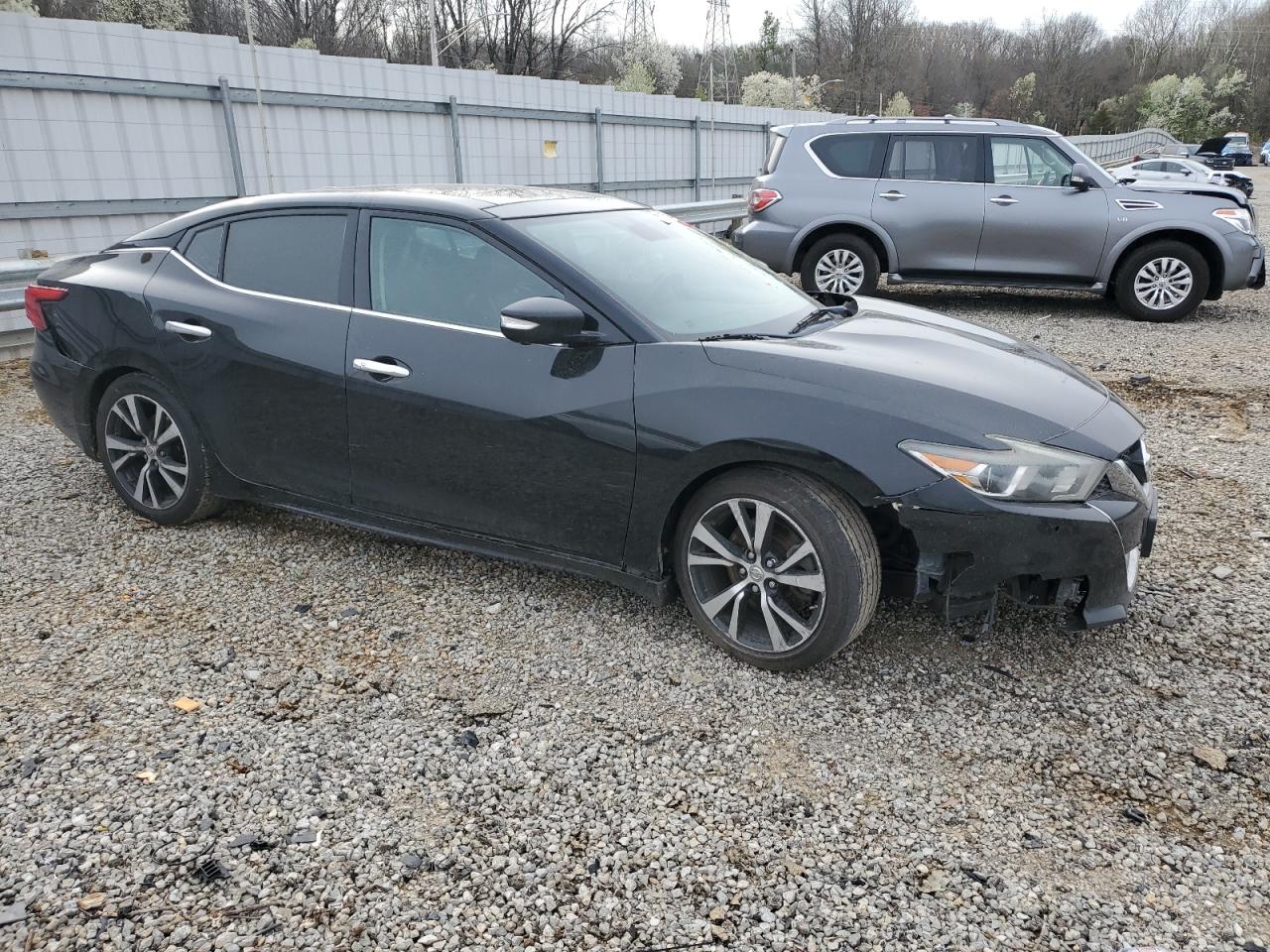 2017 Nissan Maxima 3.5S vin: 1N4AA6AP7HC445870