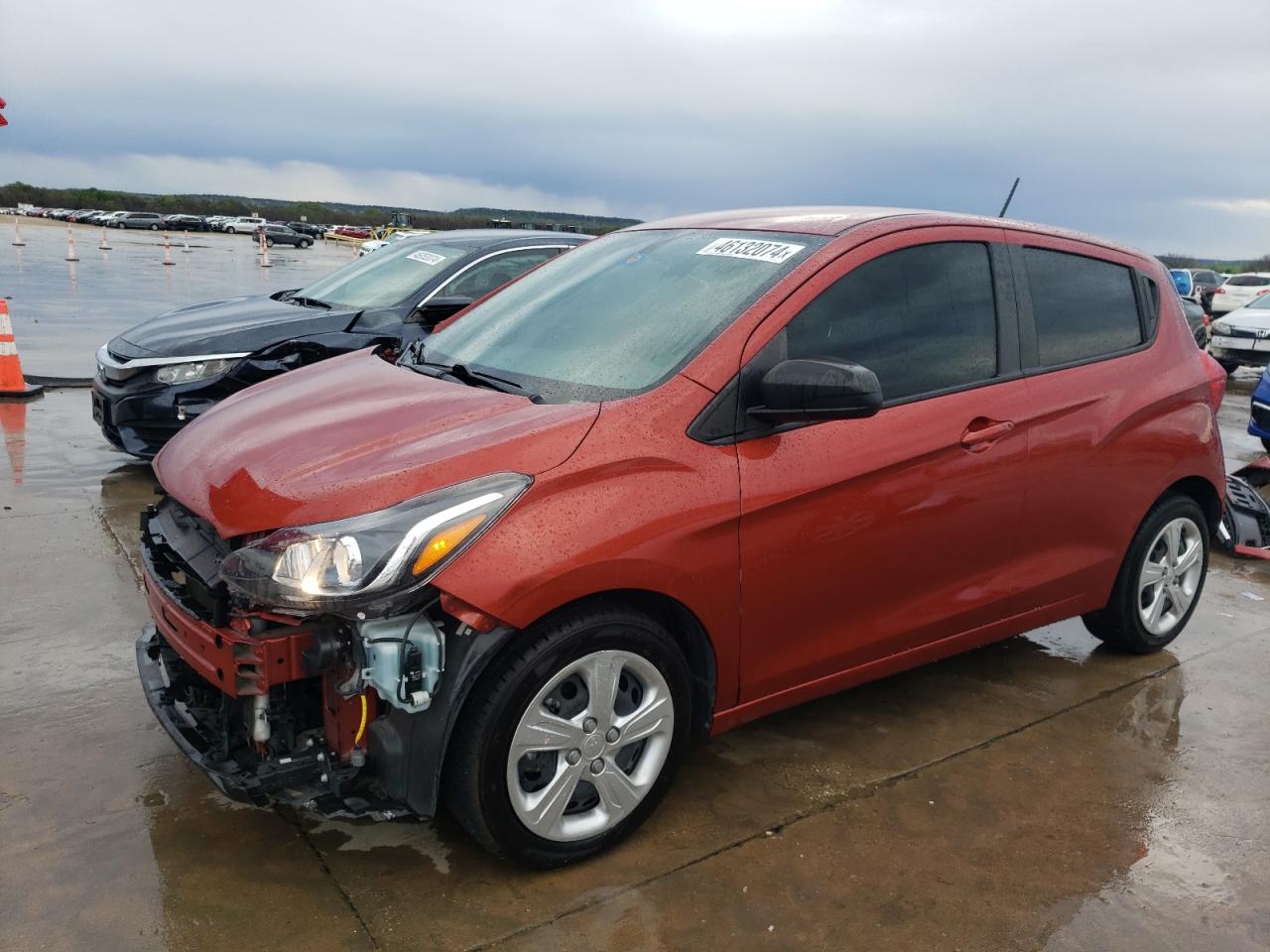 2021 Chevrolet Spark Ls vin: KL8CB6SA3MC738131