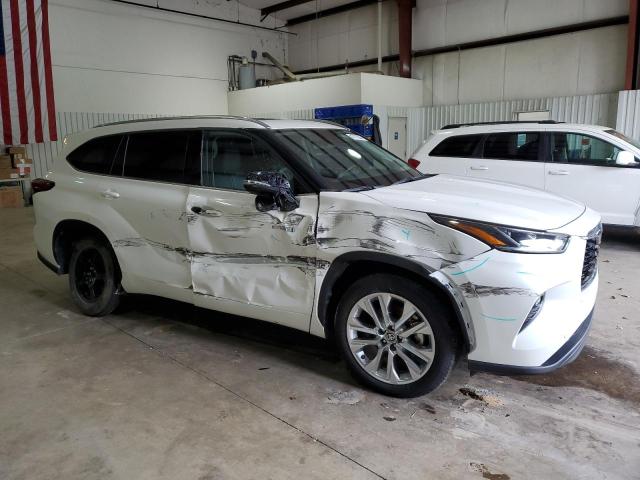 VIN 5TDYARAH4LS001971 2020 Toyota Highlander, Hybri... no.4