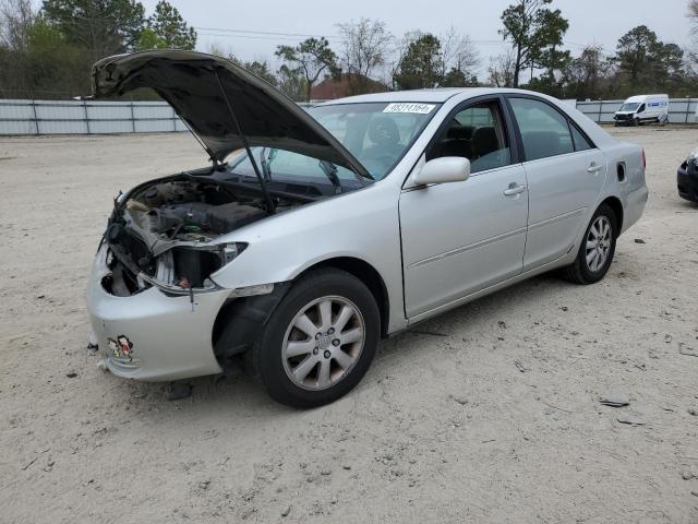 Lot #2489450882 2002 TOYOTA CAMRY LE salvage car