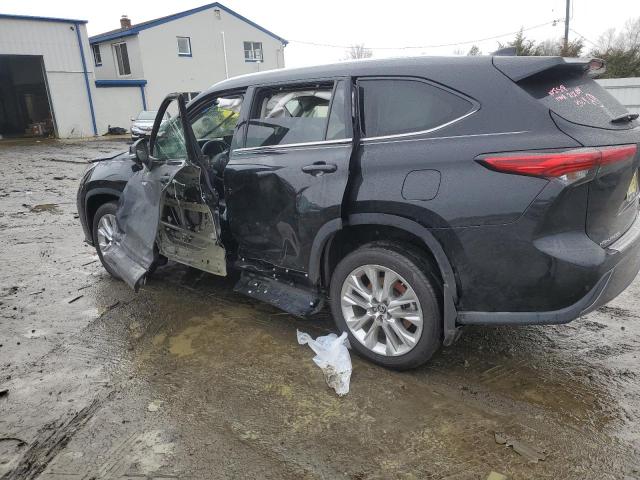 VIN 5TDXBRCH0MS069661 2021 Toyota Highlander, Hybri... no.2