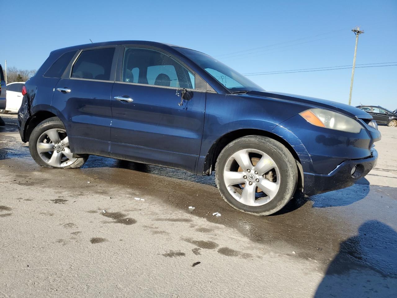 5J8TB18527A009608 2007 Acura Rdx Technology