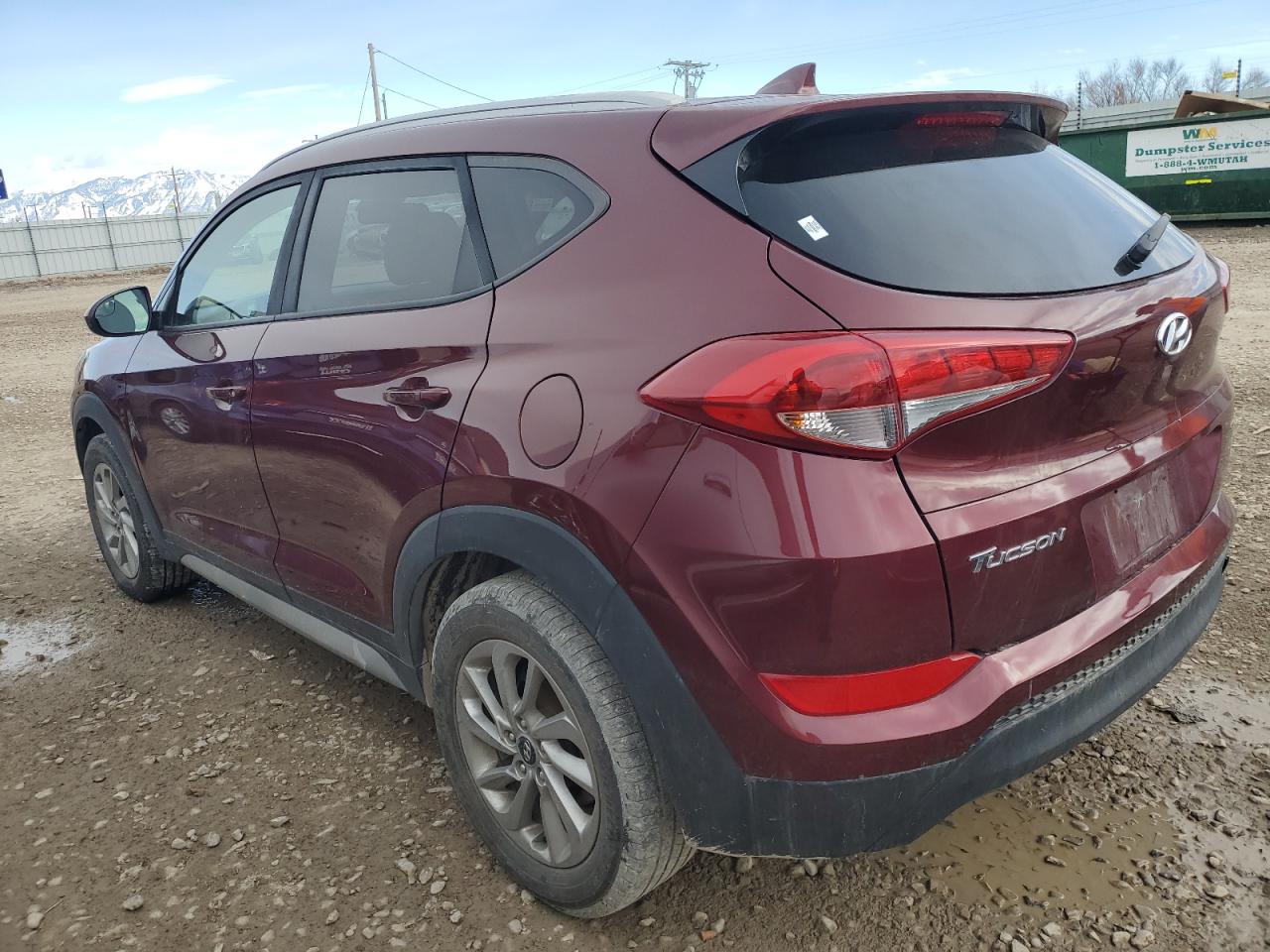 2018 Hyundai Tucson Sel vin: KM8J3CA42JU599875