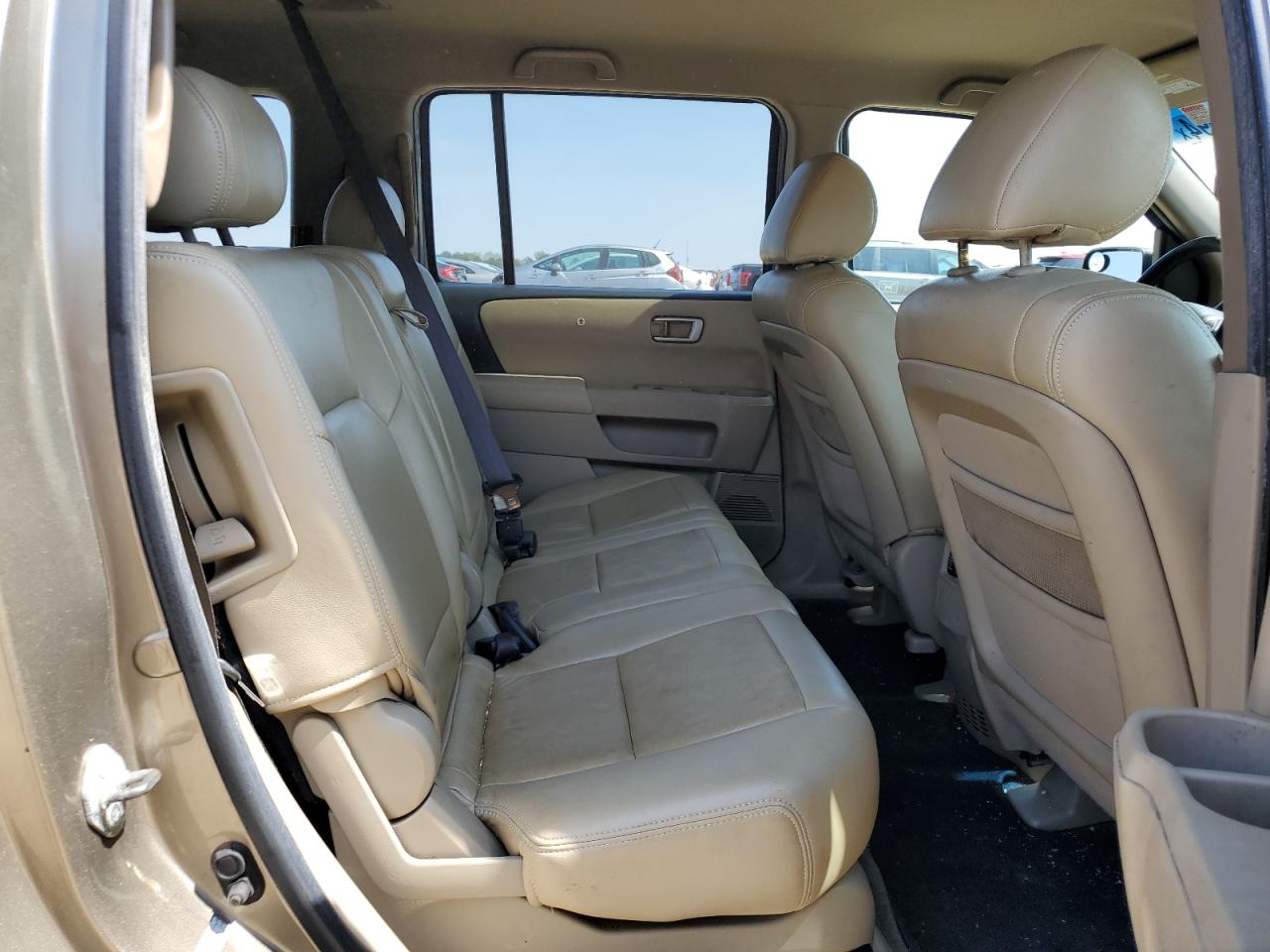 5FNYF3H49BB057036 2011 Honda Pilot Ex