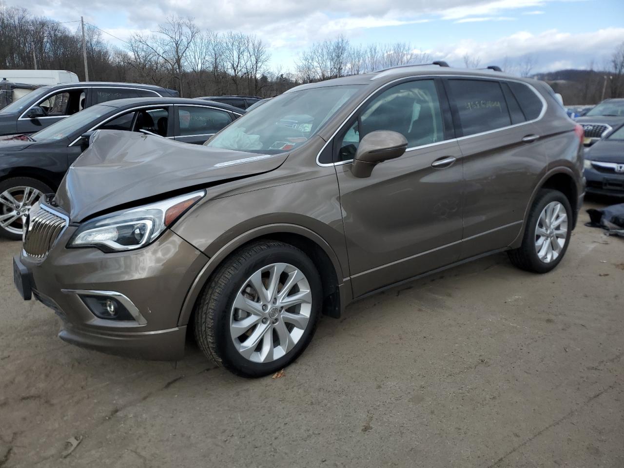 Lot #2410784512 2017 BUICK ENVISION P