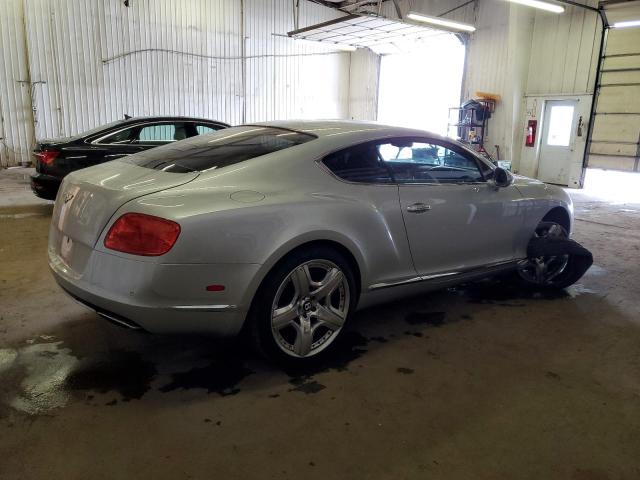  BENTLEY CONTINENTA 2013 Серебристый