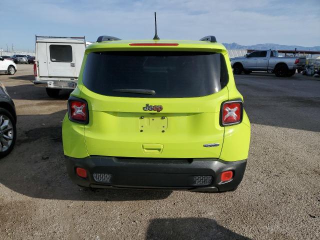 2018 Jeep Renegade Latitude VIN: ZACCJABH4JPH56901 Lot: 46255674