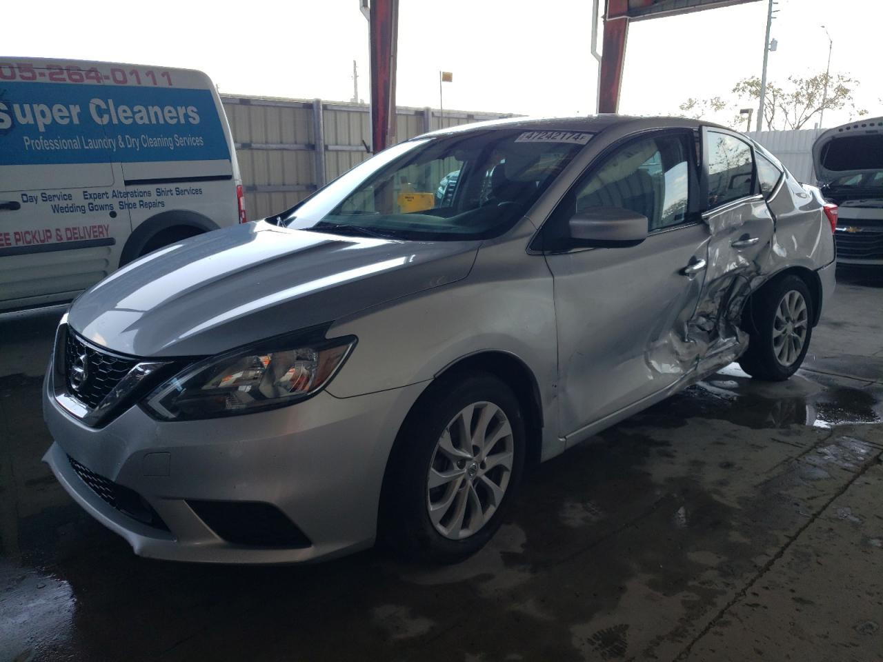 3N1AB7AP0KY359007 2019 Nissan Sentra S