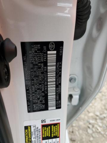 2022 Toyota Camry Xse VIN: 4T1K61BK3NU057168 Lot: 45308624