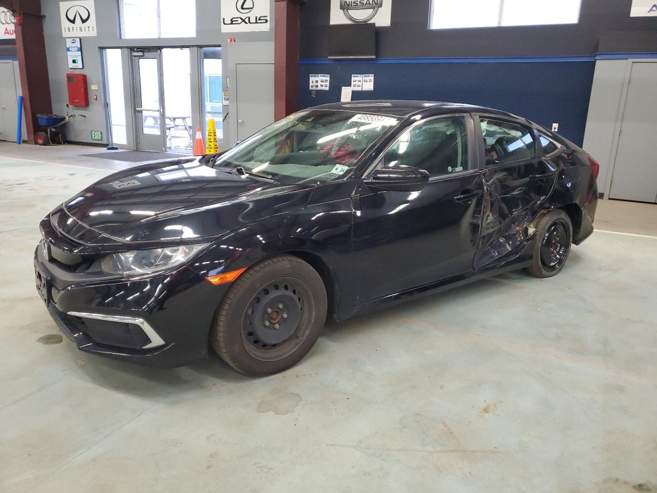 2019 Honda Civic Lx vin: 2HGFC2F64KH532084