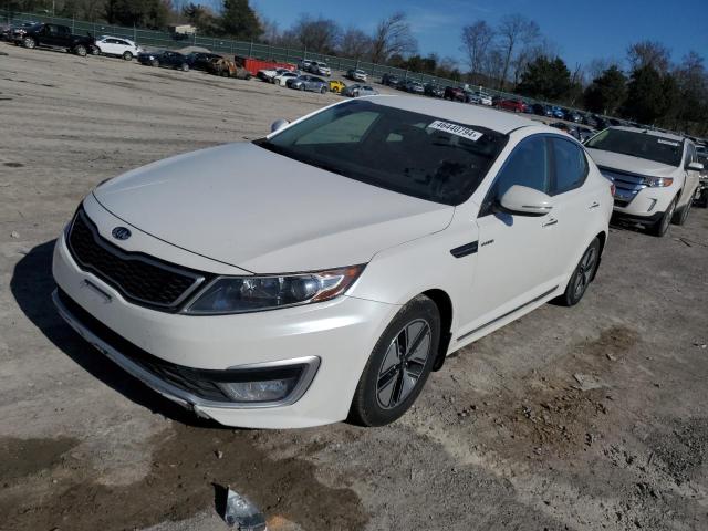 VIN KNAGM4ADXD5061681 2013 KIA Optima, Hybrid no.1