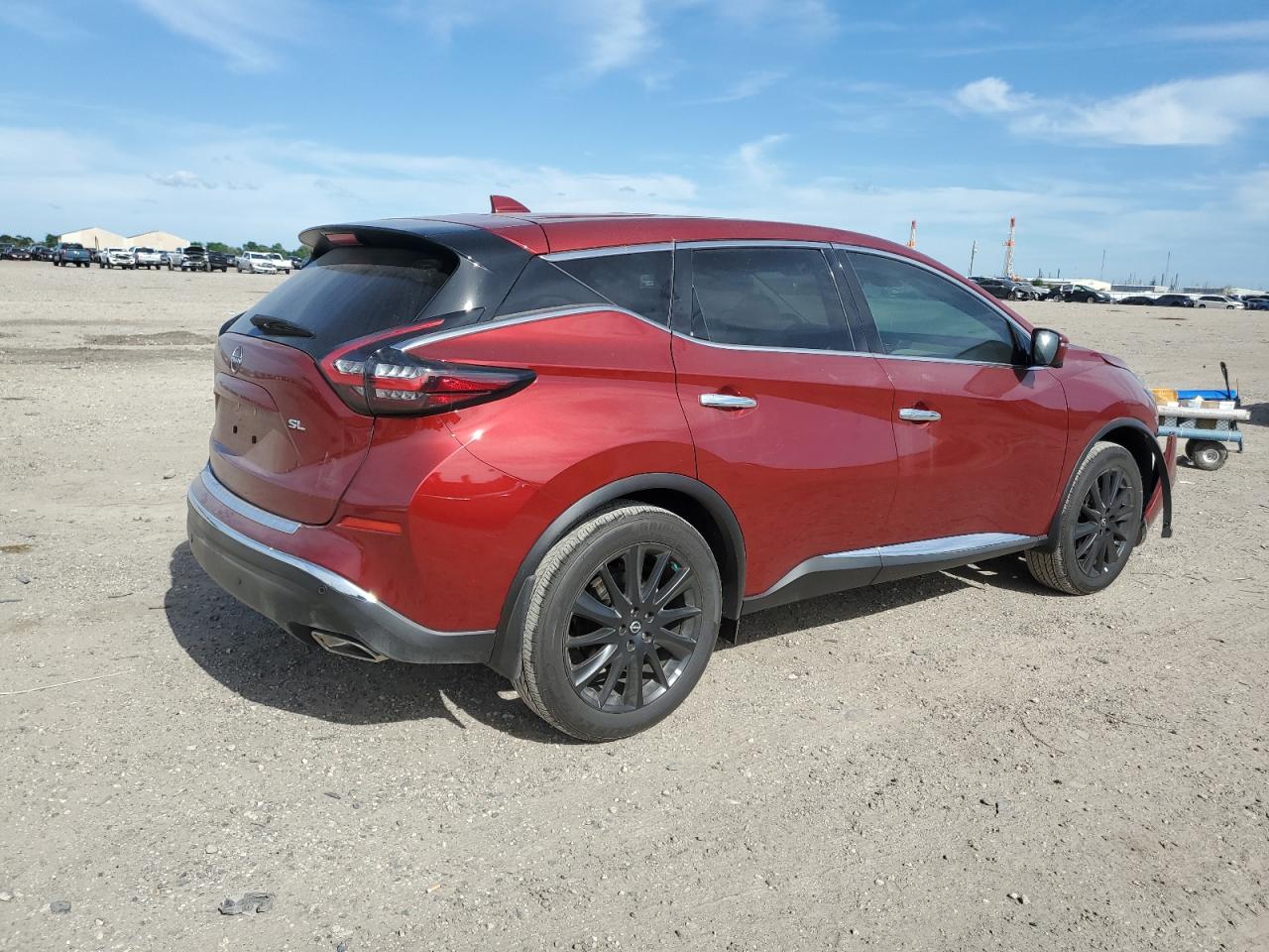 2024 Nissan Murano Sl vin: 5N1AZ2CJ3RC105004