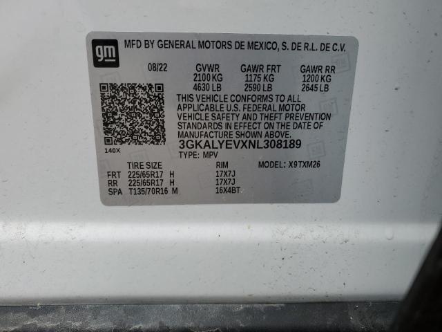 2022 GMC TERRAIN AT 3GKALYEVXNL308189