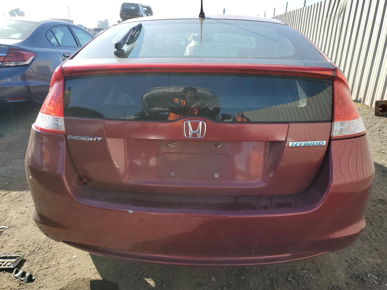 JHMZE2H78AS029322 2010 Honda Insight Ex