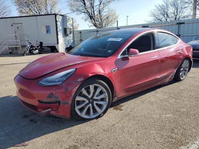 2018 Tesla Model 3 VIN: 5YJ3E1EB5JF121513 Lot: 48133654