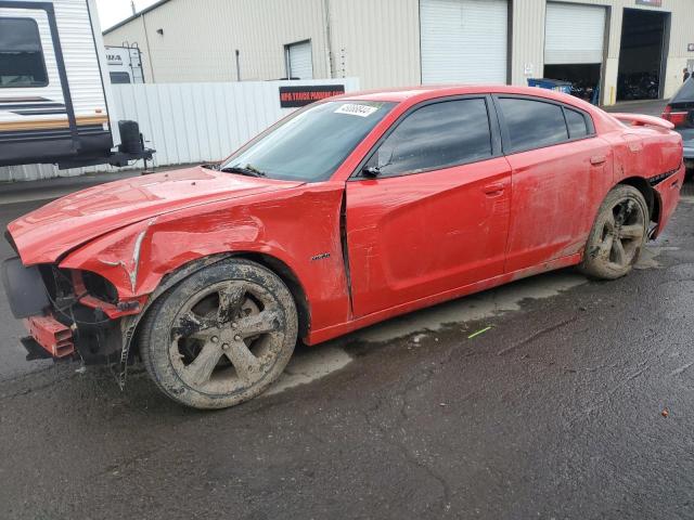Lot #2492332036 2014 DODGE CHARGER R/ salvage car