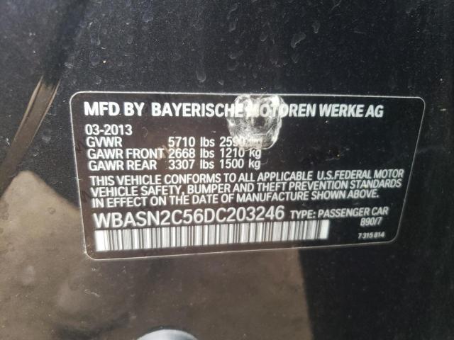 2013 BMW 535 Igt VIN: WBASN2C56DC203246 Lot: 47242004