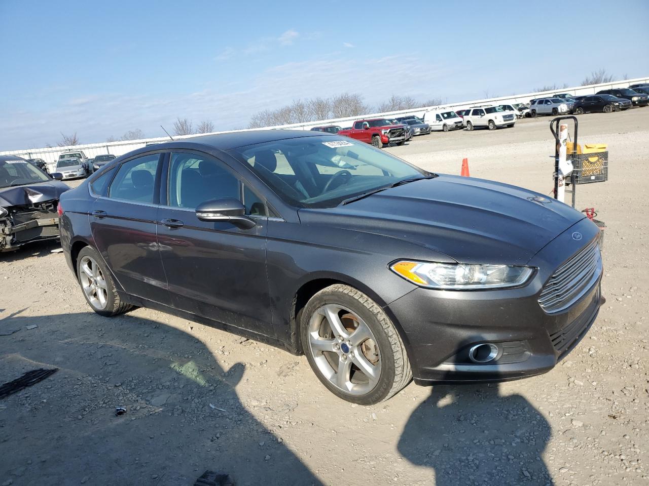 Lot #2538260439 2016 FORD FUSION SE