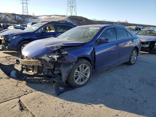 Lot #2426201126 2015 TOYOTA CAMRY LE salvage car