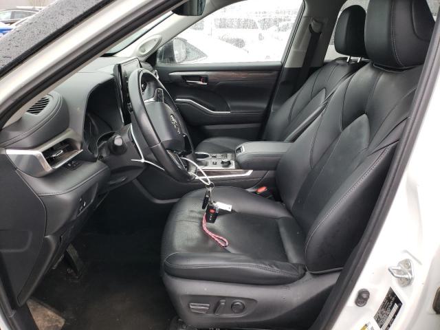 VIN 5TDDZRBH3LS025572 2020 Toyota Highlander, Limited no.7