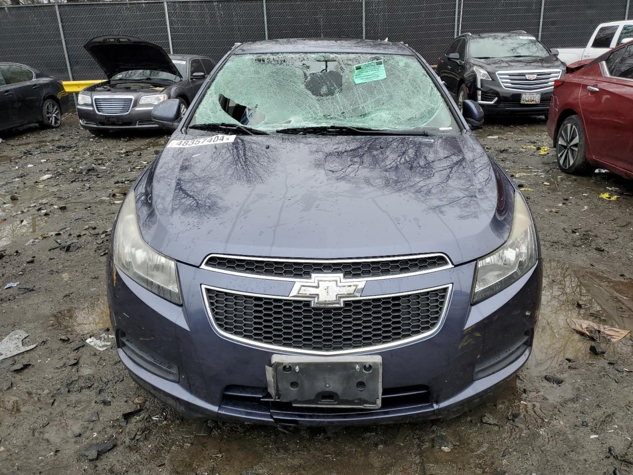 1G1PC5SB7D7252965 2013 Chevrolet Cruze Lt