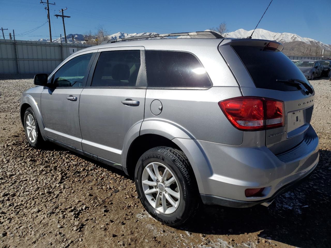 3C4PDCBG1HT589637 2017 Dodge Journey Sxt