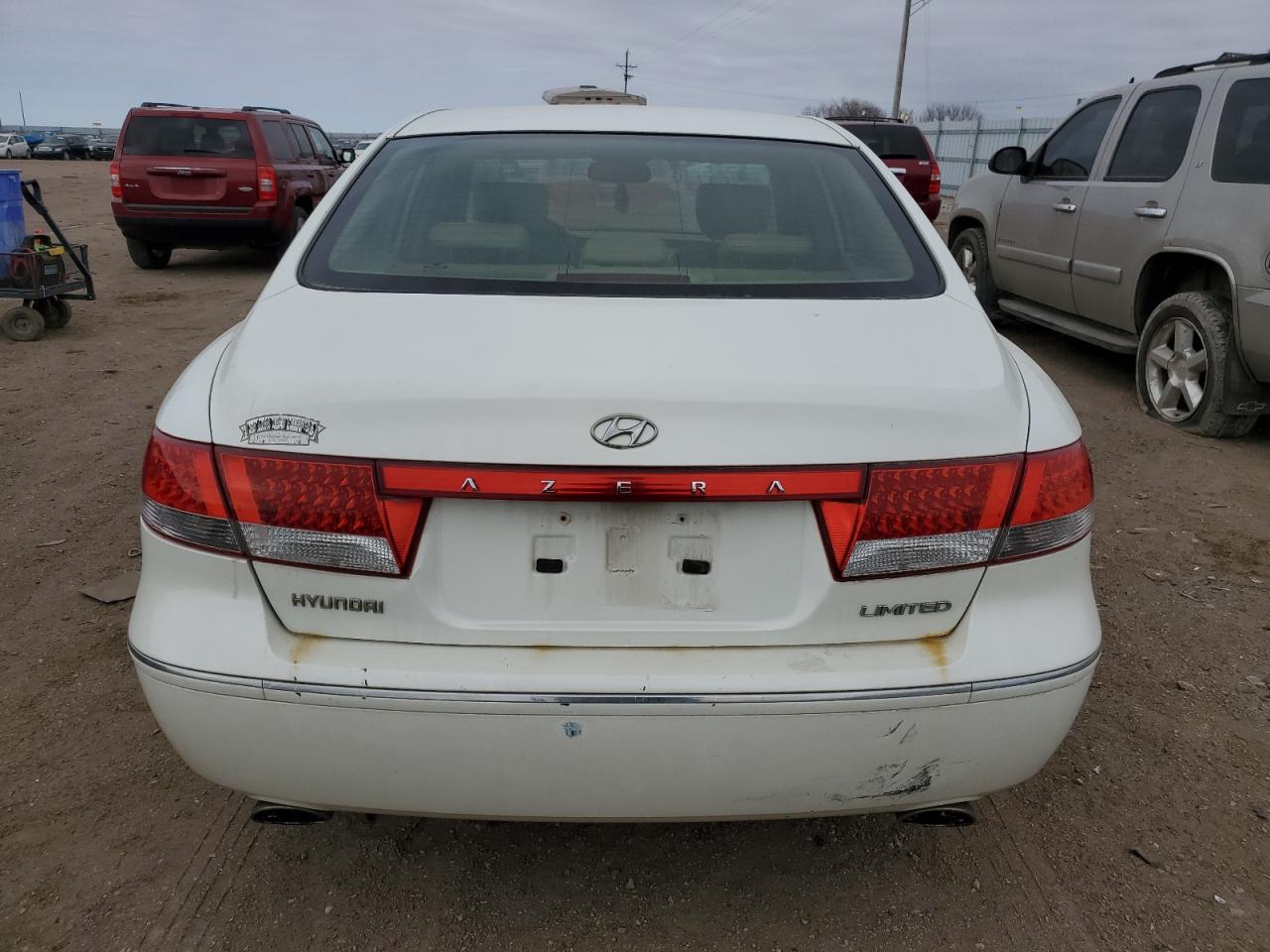 KMHFC46F46A053934 2006 Hyundai Azera Se