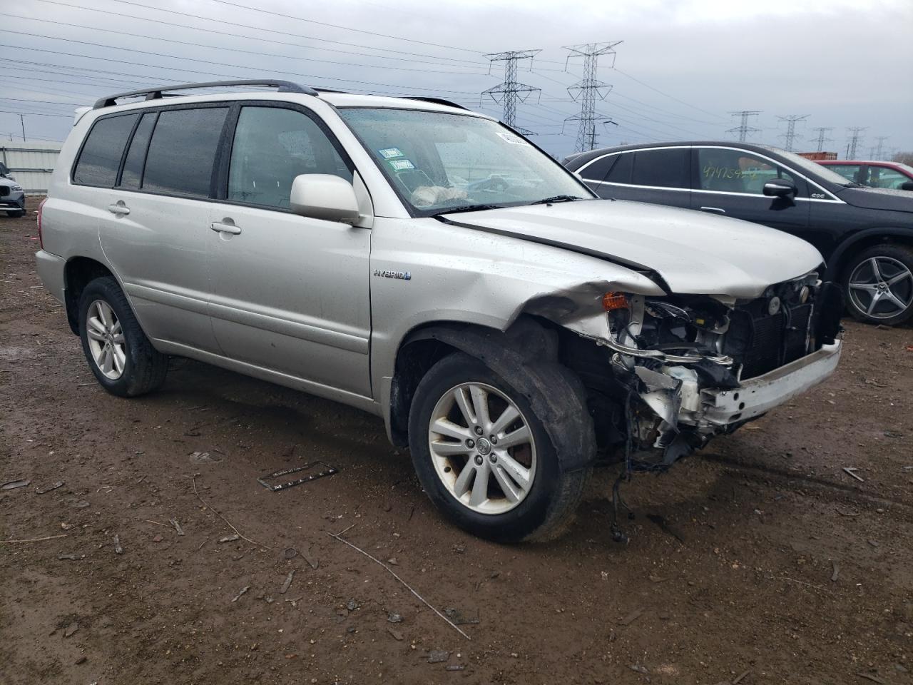 JTEHW21A270042258 2007 Toyota Highlander Hybrid