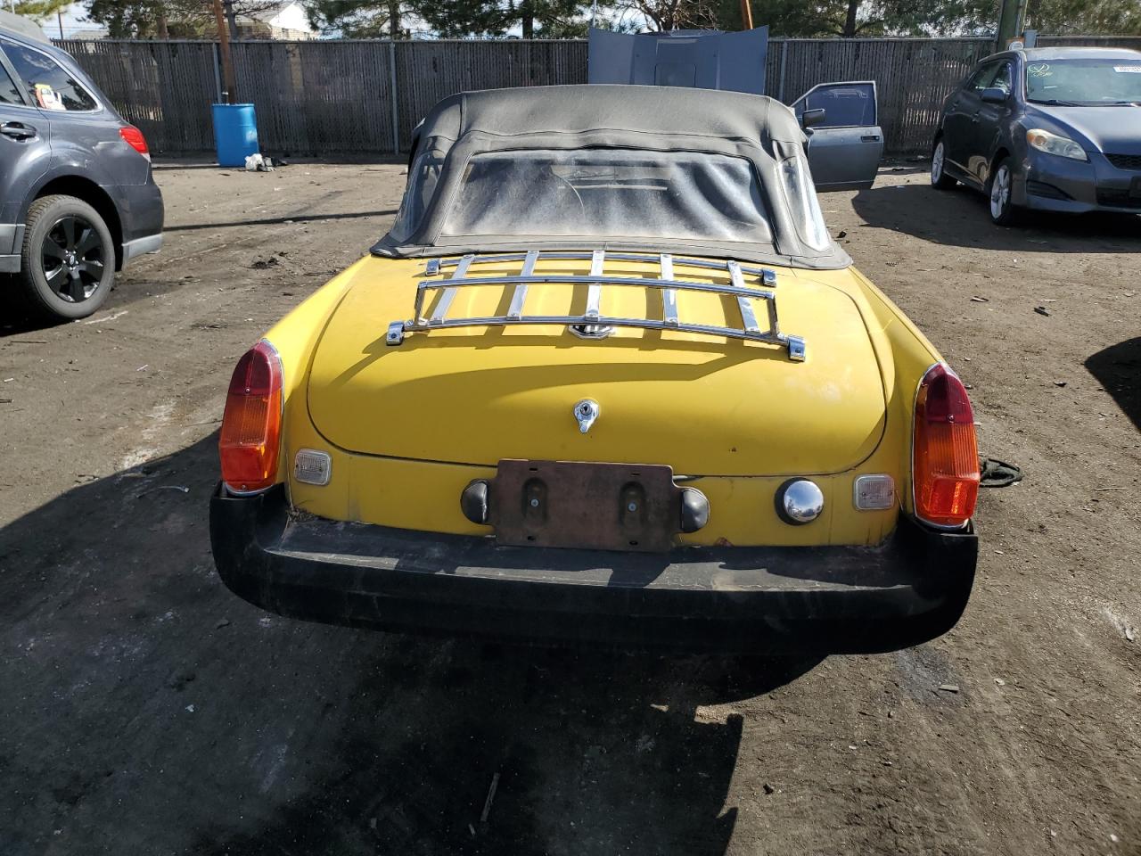 GHN5UL471983G 1978 Mg Midget