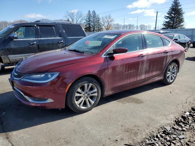 Lot #2537612957 2016 CHRYSLER 200 LIMITE salvage car