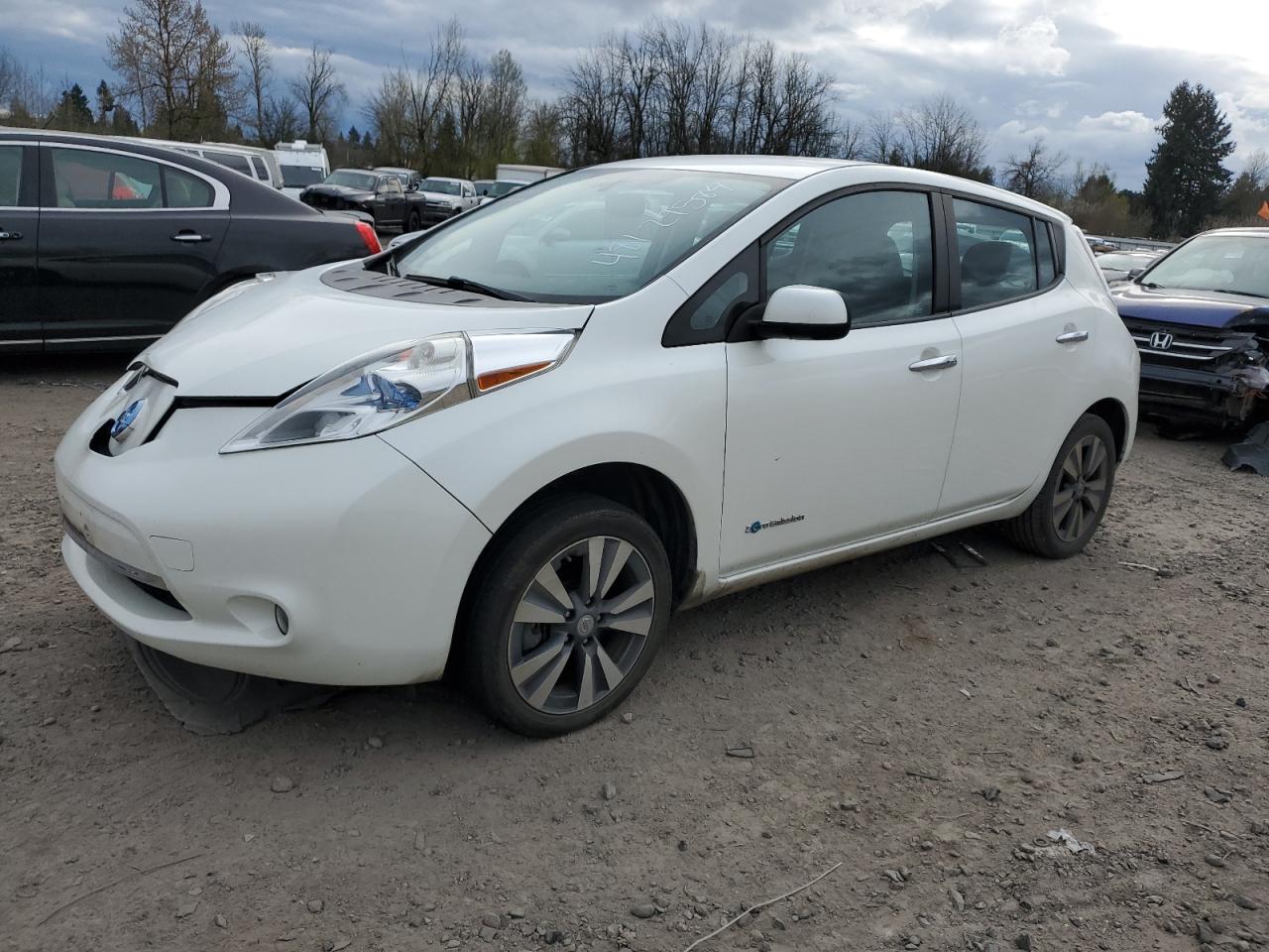 1N4BZ0CP9GC302750 2016 Nissan Leaf Sv