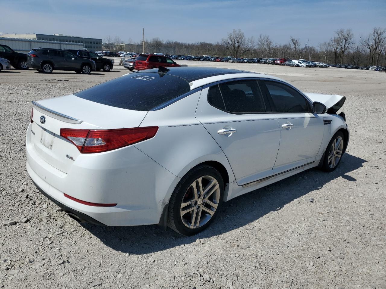 5XXGR4A64DG210135 2013 Kia Optima Sx
