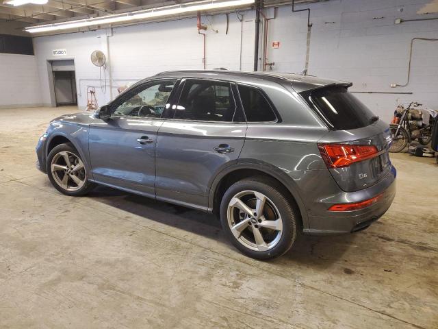 2020 AUDI Q5 TITANIU WA1FNAFY0L2100858