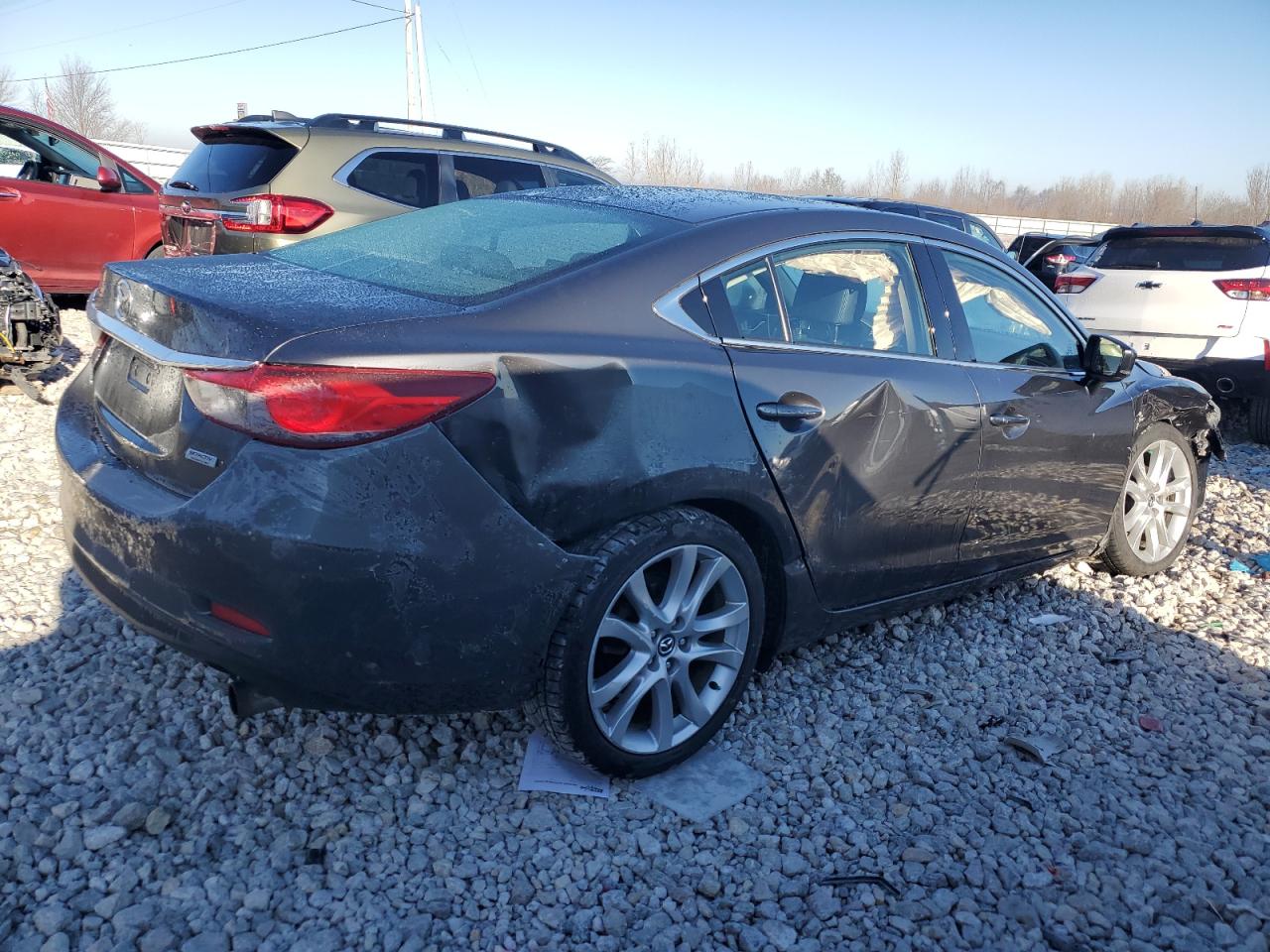 JM1GL1V5XH1113167 2017 Mazda 6 Touring