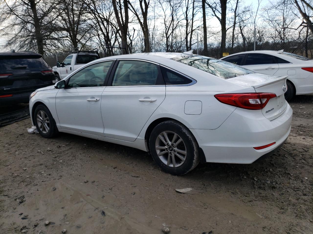 5NPE24AF8GH283934 2016 Hyundai Sonata Se