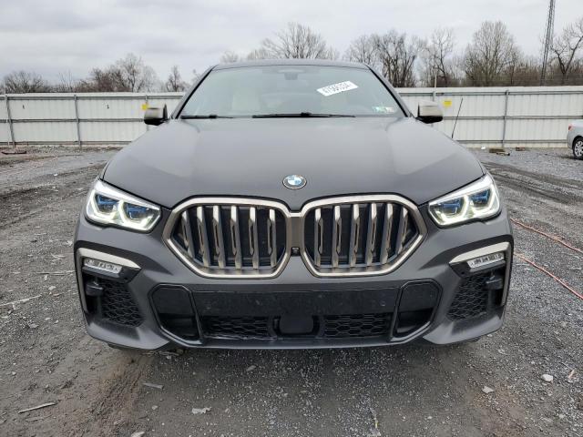 VIN 5UXCY8C09M9E75214 2021 BMW X6, M50I no.5