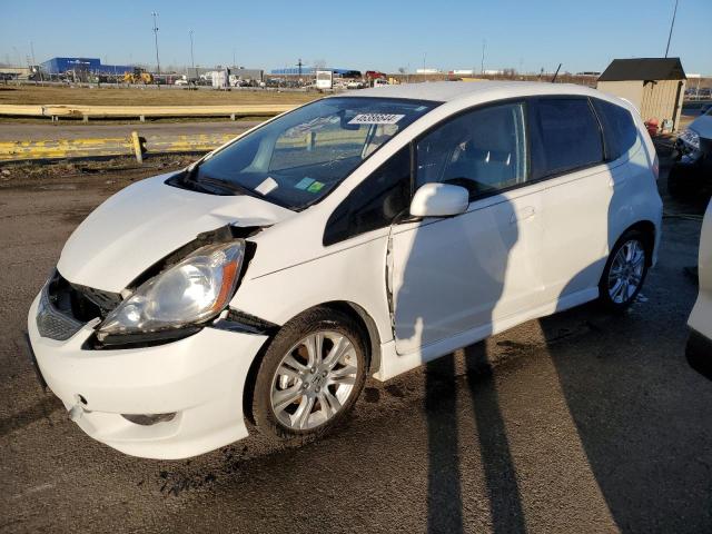 2009 Honda Fit Sport VIN: JHMGE88659S029579 Lot: 46386644