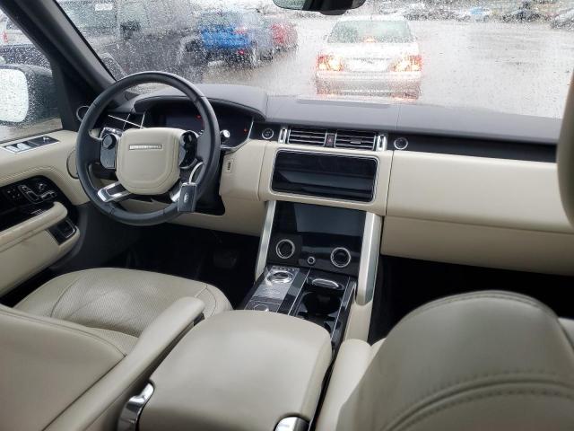 SALGS2SV2KA529033 | 2019 Land Rover range rover hse