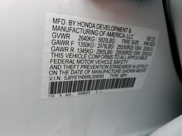 5J8YE1H06RL008065 Acura MDX A-SPEC 13