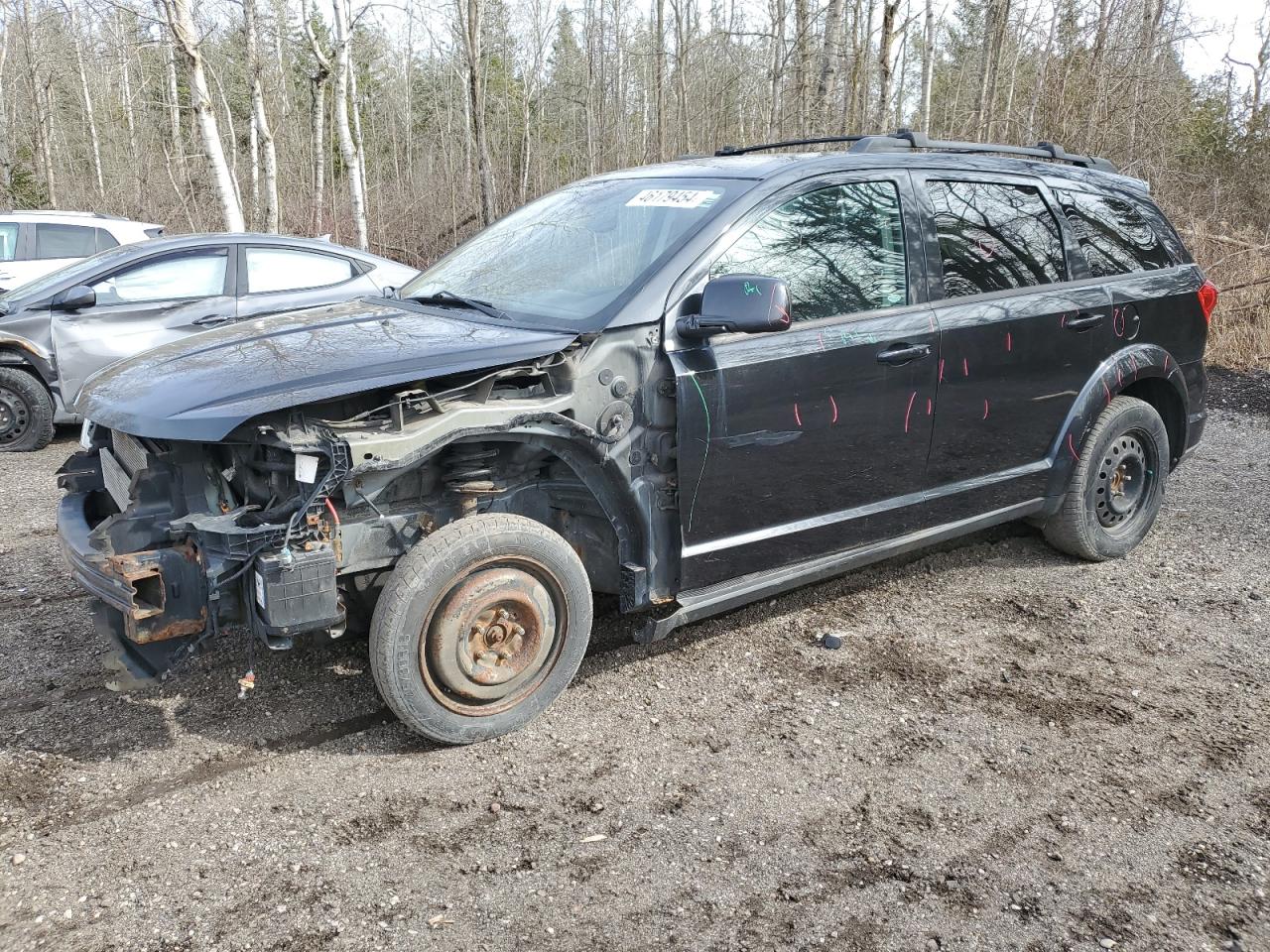 3D4PG5FG4BT537040 2011 Dodge Journey Sxt