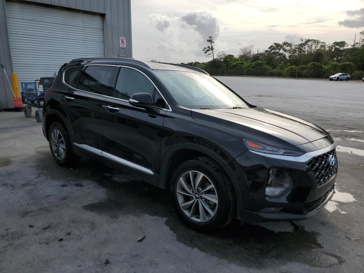 Lot #2371343969 2020 HYUNDAI SANTA FE S