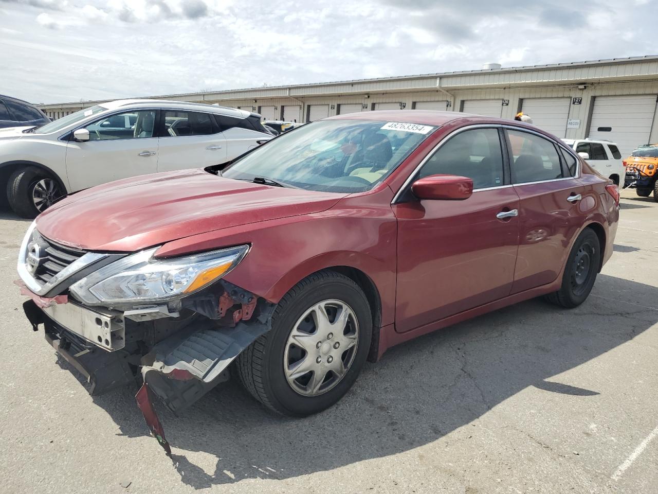 1N4AL3AP0GN383482 2016 Nissan Altima 2.5